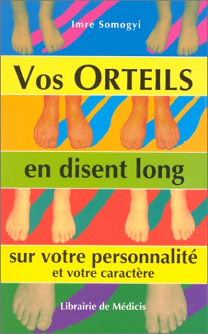 Vos orteils en disent long sur votre personnalité