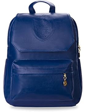 kleiner Damen – Rucksack Damentasche mit Wappen Retro – Style viele Farben