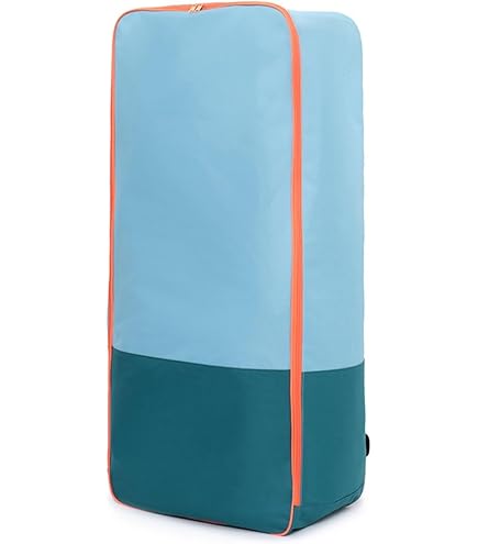 Sac à Dos Pour Paddle Gonflable - 90x44x24 Cm, Tissu Oxford 600D étanche - Transport Mains Libres, Poignée Et Sangles - 4
