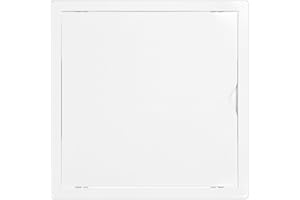 Miratic Drzwiczki Rewizyjne Kolor Biały Materiał ABS (25 x 25 cm)