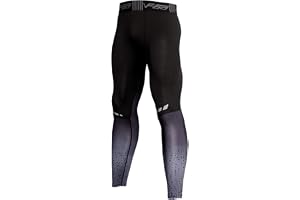 Herr Bodybuilding Byxor Kompression Legging Tights sporter Gym Kondition
