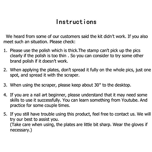 NALATI **Frühling Liebe** Stamping Set Nagel Kunst DIY Stempelschablonen Bildstempel Schablone Metallplatten Nagel Tattoo Scraper Tool - 7