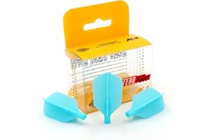 CUESOUL TERO AK4 Dart Flight Forma de estándar, Delgado, Cometa, Diamante, Escudo, Juego de 3 Piezas