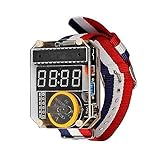SainSmart neue elektronische Kristalltabelle LED Uhr-Installationssatz DIY Uhr für Arduino Benutzer