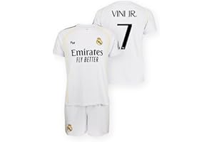 Real Madrid Conjunto Infantil 1a Equipación 25-26 Chemise Mixte Enfant