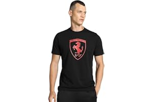 PUMA Unisex Ferrari Race Tonal Big Shield Tee t-Shirt