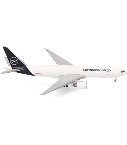 Herpa Aircraft Model Lufthansa Airbus A340-600, Miniature Scale 1