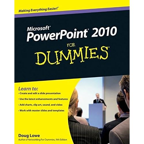 PowerPoint 2010 For Dummies by Doug Lowe (2010-05-10) PowerPoint 2010 For Dummies by Doug Lowe (2010-05-10)