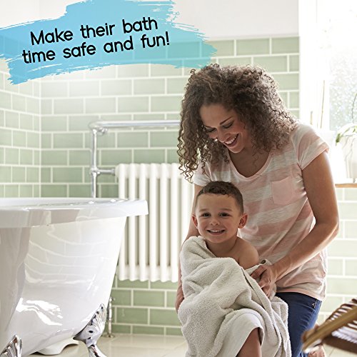 18 große runde Anti Rutsch Sticker in transparent für Sicherheit in Badewanne und Dusche – Bessere Bodenhaftung und Oberflächen Widerstand - 3