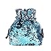 Produktbild Showahandbag Damen Mädchen Pailletten Glitzer Schulrucksack Reise Rucksack Schultertasche, Damen, C