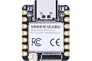 Seeed Studio XIAO ESP32S3-2.4GHz Wi-Fi, BLE 5.0, dual-core, ricarica della batteria supportata, efficienza energetica e interfaccia ricca, ideale per case intelligenti, IoT, dispositivi indossabili