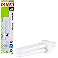 Osram Dulux D Home Decorative Durable Fluorescent Lamp With Plug-in Base - 13 W, 855-lm, Pack Of 3 - White