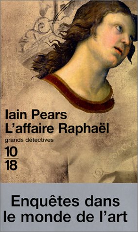 couverture de : L'affaire Rapha&euml;l