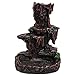 Produktbild Creative Home Decor Censer,Ceramic Mountain Stream Waterfall Incense Burner for Buddhist Meditation,Smoke Backflow Holder,Antique Artwork which Helps Purify Your Soul.