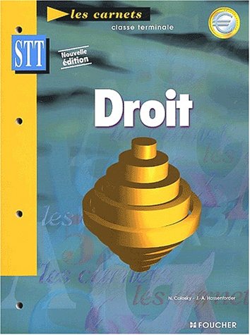 Droit Terminale Stt Epubpdf - 
