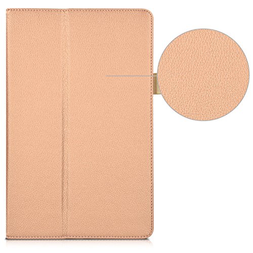 kwmobile Hülle für Acer Iconia One 10 (B3-A30) – Tabletcover Slim Case Tablet Schutzhülle – Smart Cover Tabletcase Rosegold - 8