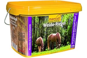marstall Premium-Pferdefutter Weide-Riegel -saisonal, 1er Pack (1 x 2 kilograms)