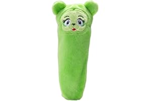 VITAL INNOVATIONS Tröstisar Bruchpiloten-Eis, weiches kindgerechtes Kühlpad - Kühlakku für sofortige Kühlung bei Verletzungen oder Schmerzen mit weichem Überzug/Kühlbeutel kann mit Wassereis gefüllt werden