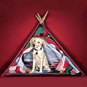 Heads Up For Tails - X Shivan & Narresh Leger Leisure Series Teepee Tent for Pets