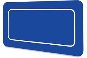 LaiEr Poker Mat 180 x 90cm x 2mm Multiplayer Texas Hold'em Rubber Mat Poker，Blue