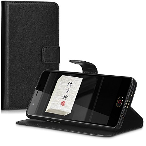 kwmobile Funda para ZTE Nubia M2 Lite - Carcasa de Cuero sint tico - Case con Tapa y Tarjetero en Negro reviews kwmobile Funda para ZTE Nubia M2 Lite - Carcasa de Cuero sint tico - Case con Tapa y Tarjetero en Negro