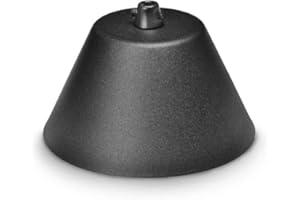 ‎PR HOME OF SCANDINAVIA PR Home of Scandinavia Baldachin schwarz Kunststoff 13x8cm