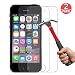 Produktbild iPhone SE 5S 5 5C Panzerglas,[2 Stück] Genki iPhone SE 5S 5 5C Schutzfolie,9H Härte,Anti-Kratzen,Anti-Öl,Anti-Bläschen