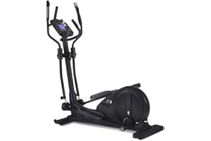 JTX FITNESS JTX Tri-Fit 2.0 Elliptical Cross Trainer, App Connectivity, Adjustable Incline, 16-20” Adjustable Stride Length, 8.5 Kg Inertia Enhanced Flywheel, Kinomap, 2 Year Home Warranty