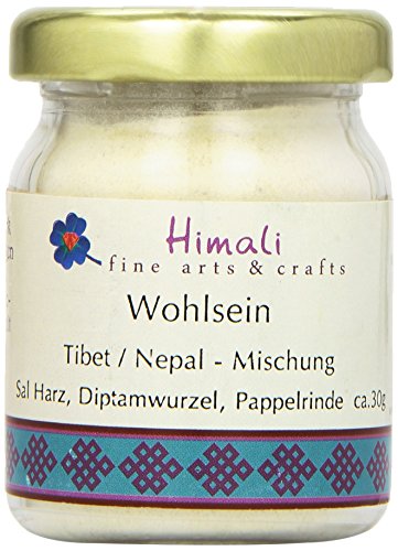 Preisvergleich Produktbild Wohlsein - Himali Räuchermischung: ca. 50ml Glas Himali Räuchermischung mit Sal Dhoop