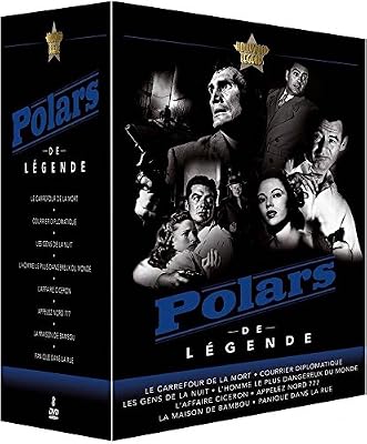 coffret polars de légende dvd