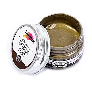 immix Acrylic Metallic Paint Raw Umber / 50 Ml