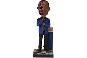 Royal Bobbles Breaking Bad Gus Figurine réaliste en polyrésine de qualité supérieure, numéro de série Unique, détails Exquis