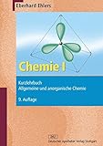 Image de Chemie I - Kurzlehrbuch: Allgemeine und anorganische Chemie