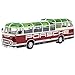Produktbild Schuco 450896600 - Modellbus "Neoplan FH 11 - Porsche" 1:43
