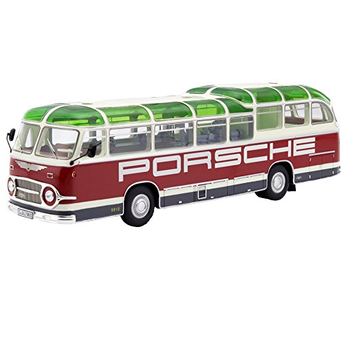 Preisvergleich Produktbild Schuco 450896600 - Modellbus "Neoplan FH 11 - Porsche" 1:43