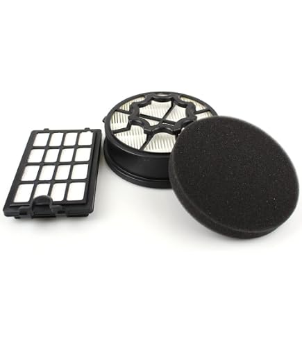 Puupaa Waschbares Filter-Set für AEG F156 beutellose Staubsauger, Feinstaub- und Schaumstofffilter, Ersatz für LX5-Serie Modelle (LX5-2-2SW, LX5-2-4T, LX5-2-ANIM Puupaa Waschbares Filter-Set für AEG F156 beutellose Staubsauger, Feinstaub- und Schaumstofffilter, Ersatz für LX5-Serie Modelle (LX5-2-2SW, LX5-2-4T, LX5-2-ANIM