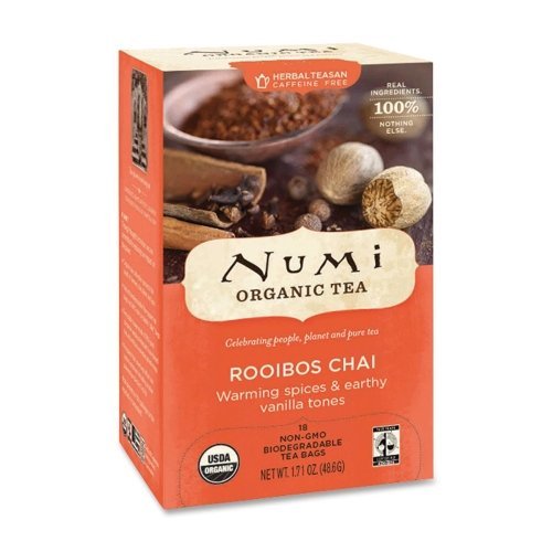 Numi Ruby Chai Tea - Herbal Tea - 18 / Box by Numi