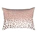 Produktbild Yvelands Rose Gold Pink Kissenbezug Platz Kissenbezug Home Decoration (30cm x 50cm)