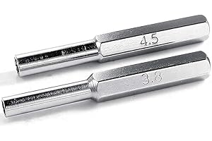 CABLEPELADO Sechskant-Schraubendreher-Bits mit 3,8 mm und 4,5 mm, kompatibel mit Nintendo NES, SNS, N64, Gameboy, Sega Megadrive, Master-System-Konsole