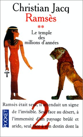 couverture de : Le temple des millions d'ann&eacute;es