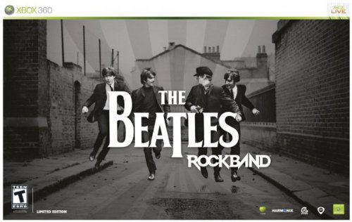 Preisvergleich Produktbild The Beatles: Rock Band Limited Edition Premium Bundle