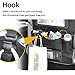 Greenery Car Back Seat Organiser Storage Multi Pocket Travel Organizer Map Umbrella iPad Holder/Vehicle Backseat/Seatback Organiser Tidy Bags