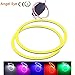 Produktbild Angel Eyes LED COB Car Halo Ring Daytime Running Light 100mm Blue 12V 24V DC 2 Pack