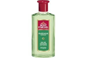 MONT ST MICHEL - Eau De Cologne Fraîcheur Intense 250Ml - Lot De 3 - Vendu Par Lot