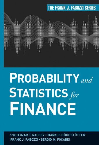 Probability and Statistics for Finance (Frank J. Fabozzi Series Book 176) (English Edition)