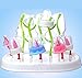 CHIC*MALL Super Bottles Drying and Practical Very Cute Childlike Baby Bottle Tree Shape Drying Rack