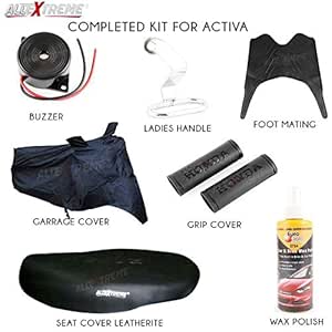 honda activa 4g cover