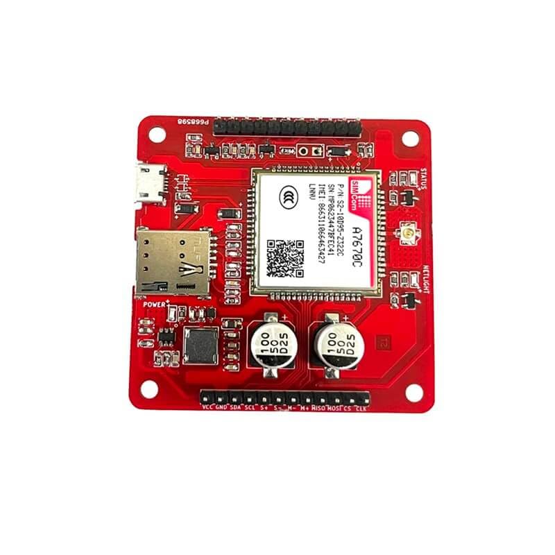 SIM A7670C ? 4G LTE Modem with Micro USB and Nano Sim Slot Pre-Soldered Headers- Industrial Grade