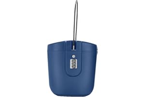 NUYHGTR Scatola con lucchetto da spiaggia, portatile, custodia di sicurezza per spiaggia, 2 l, grande capacità per viaggi, cassaforte da spiaggia, agente immobiliare, oggetti personali, cassaforte da viaggio