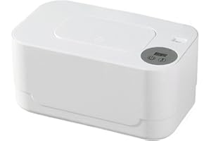 ‎LUCKXING Luckxing Feuchttücherwärmer - Schnell erwärmender LED-USB-Wischtuchwärmer-Tücherspender,Baby Supplies Wischtuchhalter, kabellos, mit Temperaturanzeige, intelligente konstante Temperatur